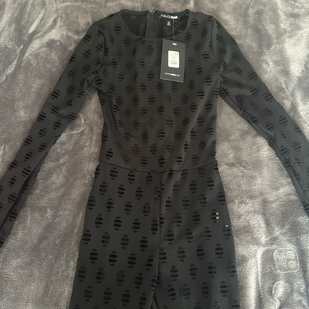 Fashion nova jumpsuit never worn